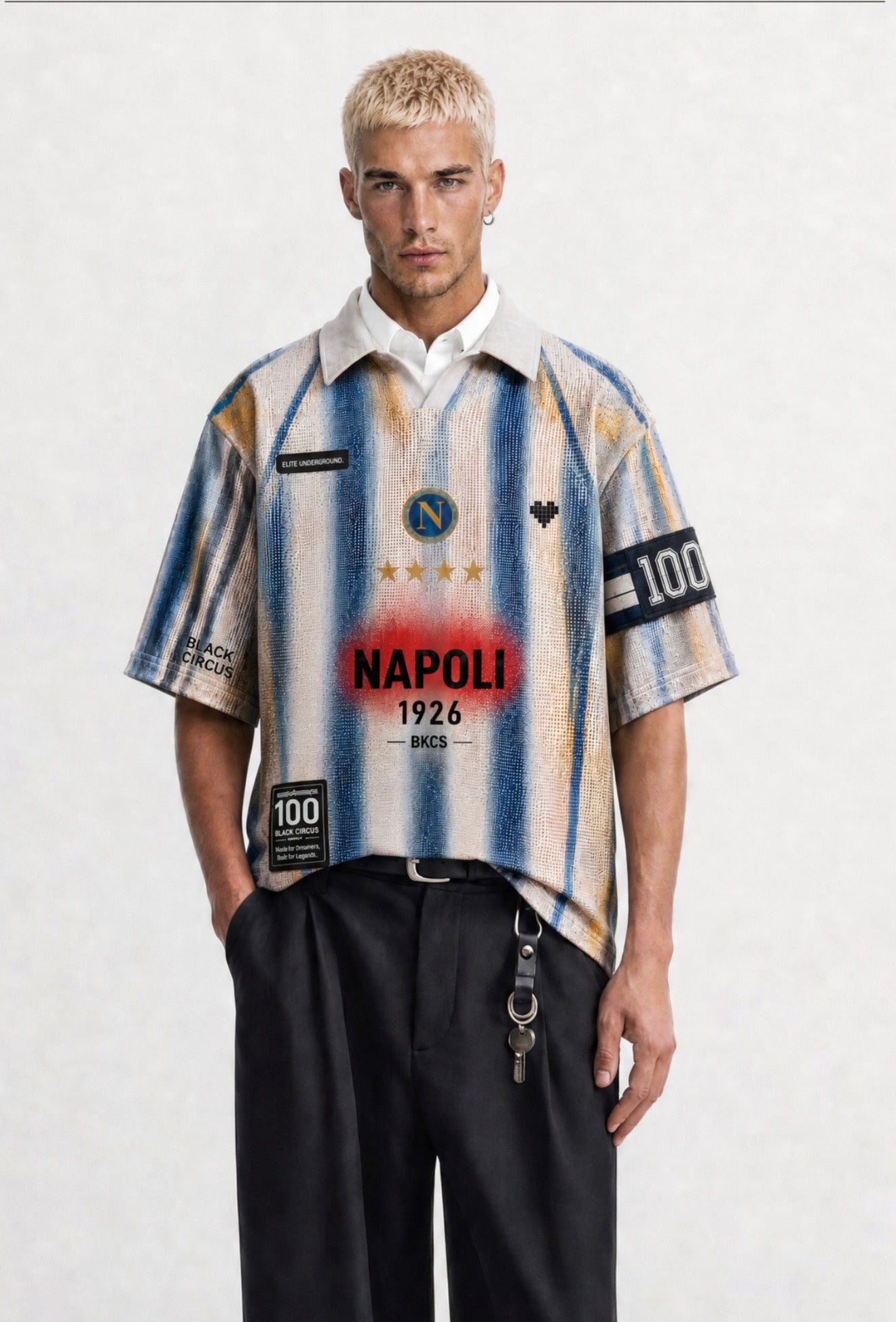 T-Shirt Centenary Napoli