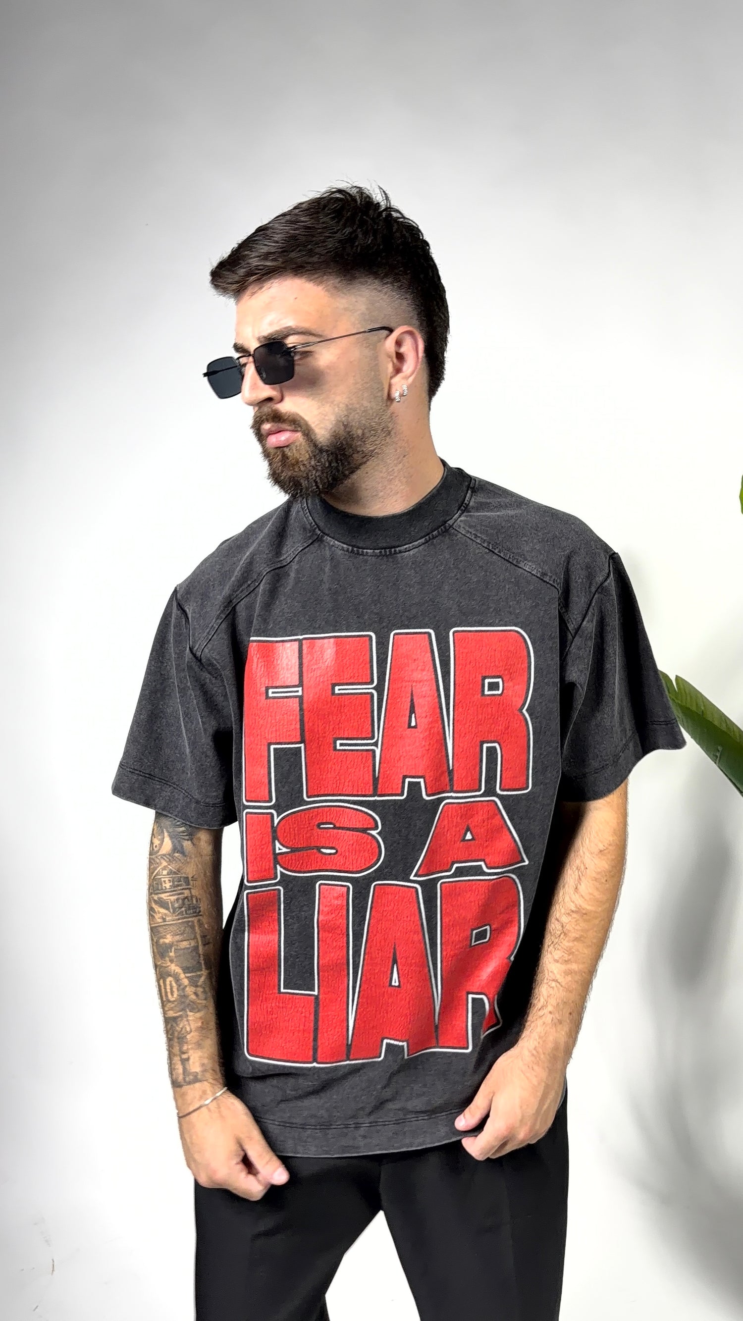 T-Shirt Liar Premium Black