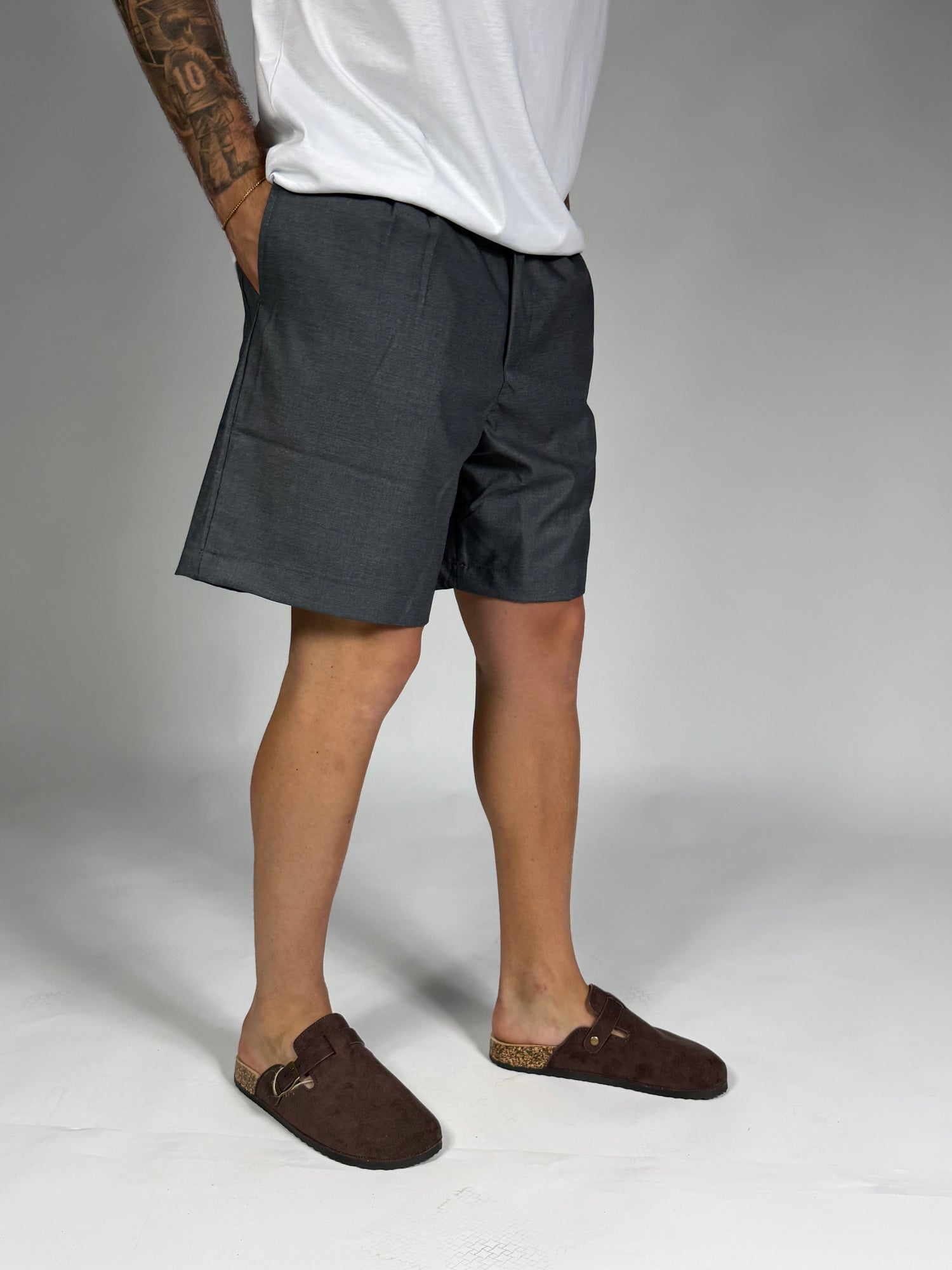 Shorts  Classic Grey Minimal