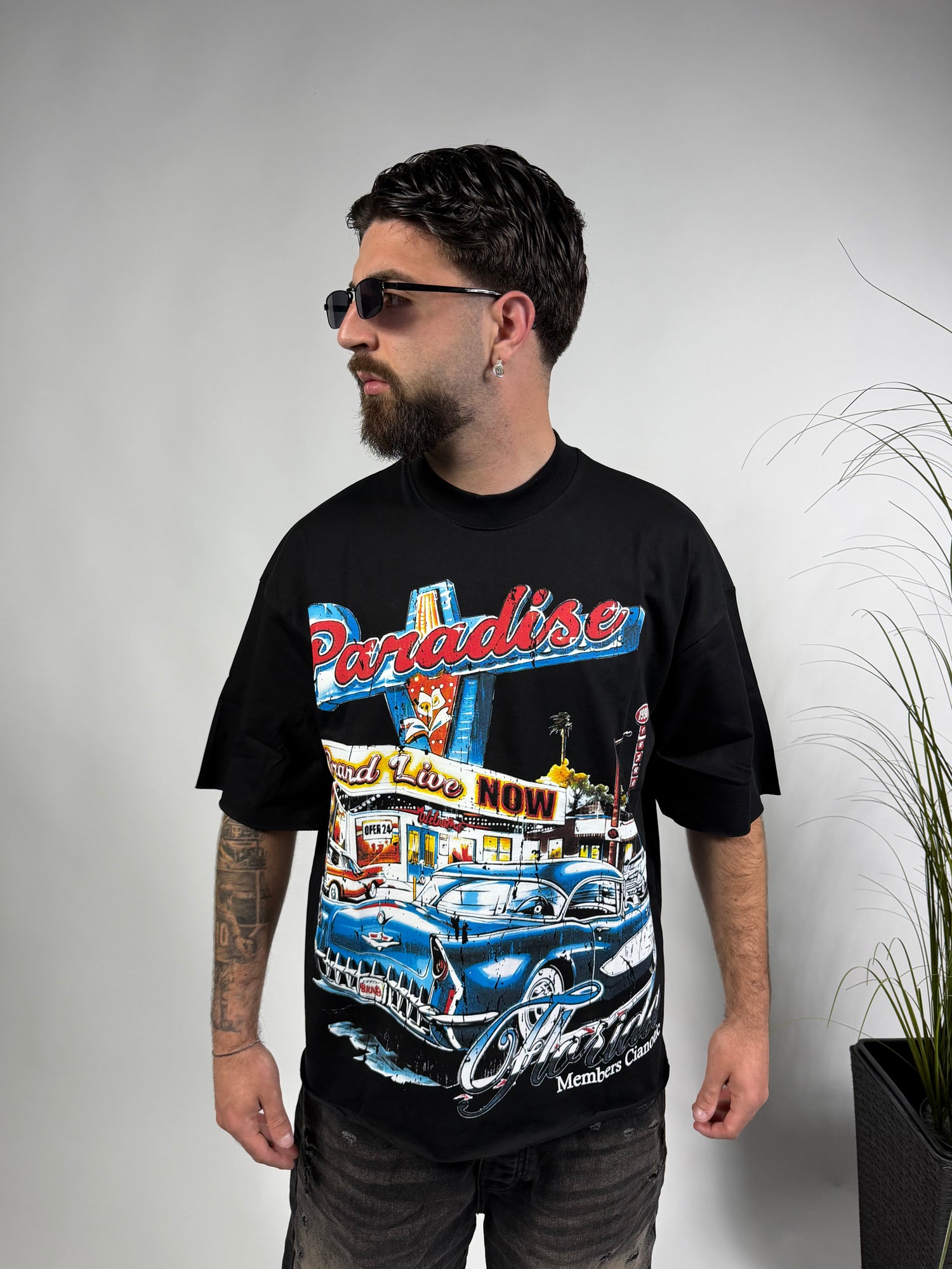 Shirt Paradise Cianotic