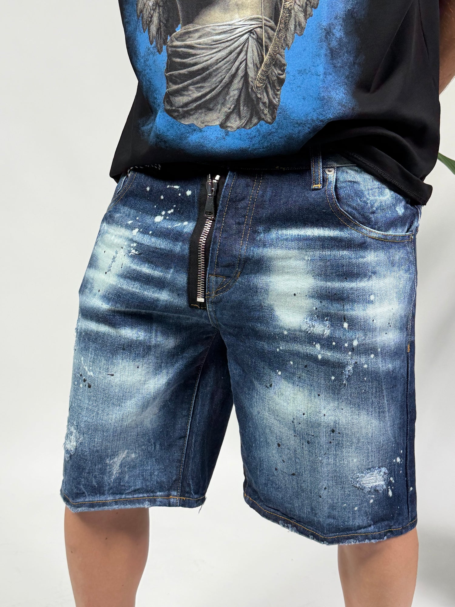 Shorts Mod ds*2 Zip Blue